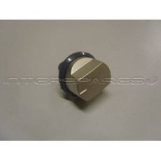 Hotpoint Control Knob - Black/Silver