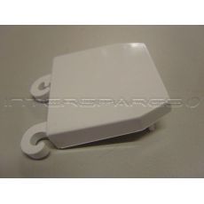 White Westinghouse Bottle Shelf End Support - Left