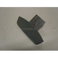 Hotpoint Door Handle - Graphite