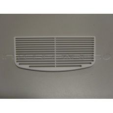 General Electric GE Dispensor Grille Recess - White