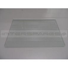 White Westinghouse Glass Shelf c/w Trim