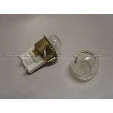 Homeking Lampholder c/w Bulb & Cover Glass