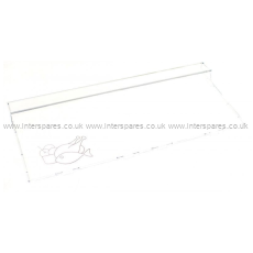 Grundig Freezer Drawer Front upper / middle