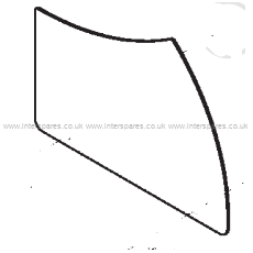 Dometic Glass Lid Right