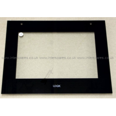 Logik Outer Door Glass - Main Oven