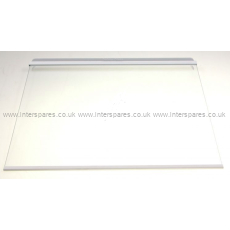 Howden Lamona Top Crisper Cover Glass Shelf With Trims