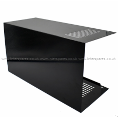 Howden Lamona Chimney Section Upper - Black