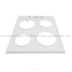 Currys Essentials Cooktop White