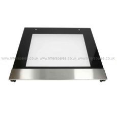 Leisure - Rangemaster Door Glass Outer - Main Oven Left Hand
