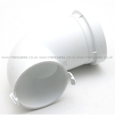 Logik Angled Vent Tube