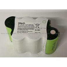 Gtech Battery Pack 7.2V 1.3ah