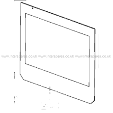 Cda Middle door Glass