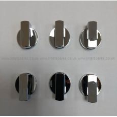 Thetford CONTROL KNOB Pack of 6 Chrome