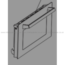 Cda Door Assembly Lower Oven