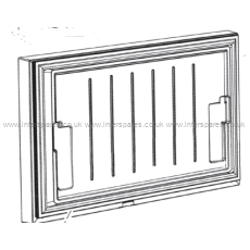Fisher & Paykel Freezer Drawer Door