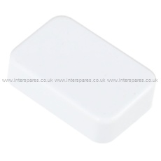 Indesit Option Switch Button Global White