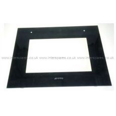 Smeg Door Glass Outer Main Oven