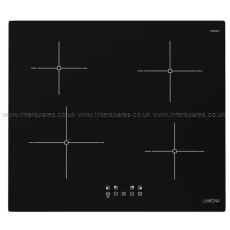 Appliances Black Electric Induction Hob 60cm