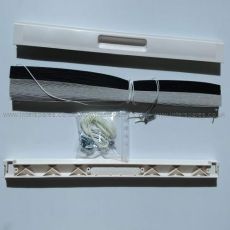 Dometic Complete Blind/Flyscreen In Cream for MIDI HEKI