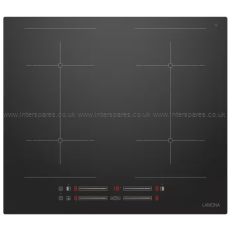 Howden Lamona Lamona 60cm Black Electric Induction Hob