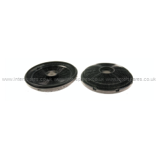 Howden Lamona Carbon Charcoal Filter Pair