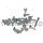 Zanussi Decor Door Fixing Kit