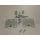 Baumatic Candy FIXING BRACKET DECOR DOOR