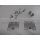 Stoves Decor Door Fixing Pack