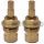 Howden Lamona Hot & Cold Tap Valves