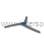 Howden Lamona Corner Wash - Lower Spray Arm