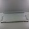 Fisher & Paykel GLASS SHELF above salad box