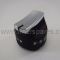 Stoves Spare Parts KNOB control elec stat mf Blk/Chr