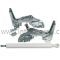 Liebherr Door Hinge and Damper Kit