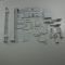 Bosch Neff Decor Door Fixing Kit