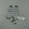 Fridgemaster Bauknecht Decor Door Fittings Kit