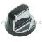 New World Spare Parts KNOB control bi-gas 70 blk/chr