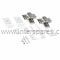 Bosch Siemens Neff DECOR DOOR HINGE KIT
