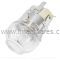 Zanussi Howden Lamona Lampholder with Bulb and Cover