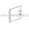 Electrolux FREEZER COMPARTMENT DOOR