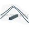 Bartlett Yeoman Door seal (pair) left oven