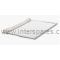 Cooke & Lewis Whirlpool MAIN GLASS SHELF WITH TRIMS