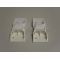 Tricity Bendix Lid Hinges - Pair