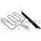 Qa Diplomat Hygena Grill Element Inc Support Bracket