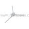 Tricity Tricity Bendix Spider Chromed Plated 7 inch