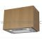 Appliances Silver / grey canopy extractor