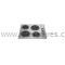 Appliances Lamona stainless steel electric hob
