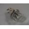 Beko Howden Lamona Flavel Leisure - Rangemaster Lampholder c/w Glass Cover and Bulb
