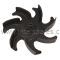 Howden Lamona Cooling Fan Motor Blade