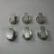 Thetford CONTROL KNOB Pack of 6 Brushed Nickel