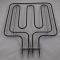 Diplomat Stoves GRILL ELEMENT - DUAL